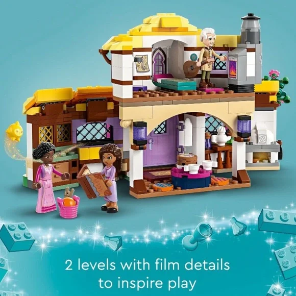 LEGO Disney Wish: Asha’s Cottage NWT - Picture 3 of 9